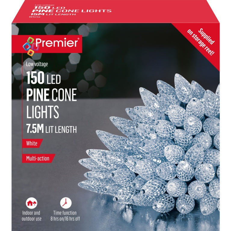 Premier C6 Bulb Cap Light String