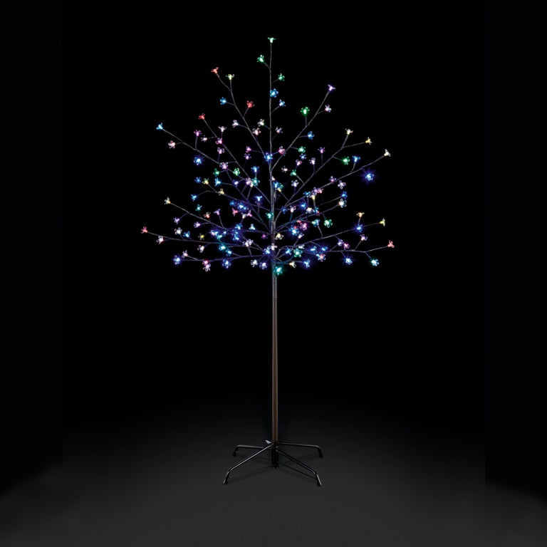 Premier 2.1m Cherry Blossom With Multi LEDs