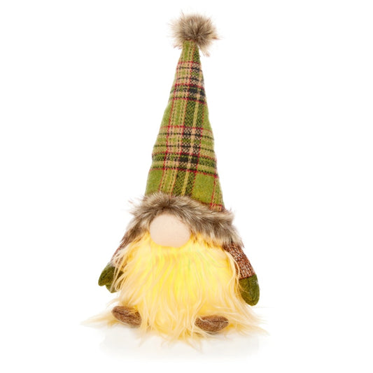 Premier Lit Green Tartan Sitting Gonk