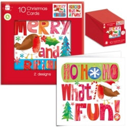 Gift Maker Square Text Cards