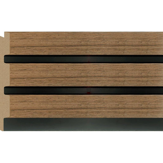 Panel de pared Bosco 3d Roble natural