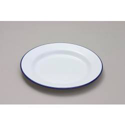 Falcon Dinner Plate - Traditional White 24cm x 2D