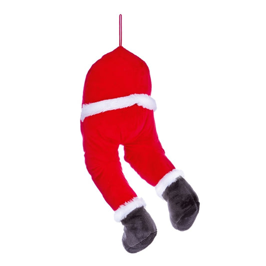 Premier Door Hanging Santa Legs With Music