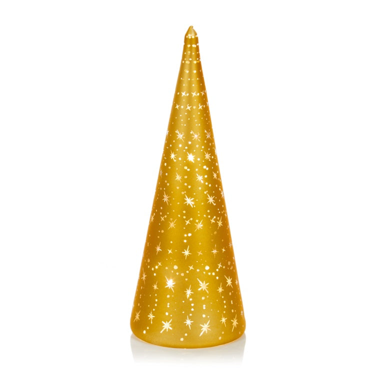 Premier Lit Glass Christmas Tree