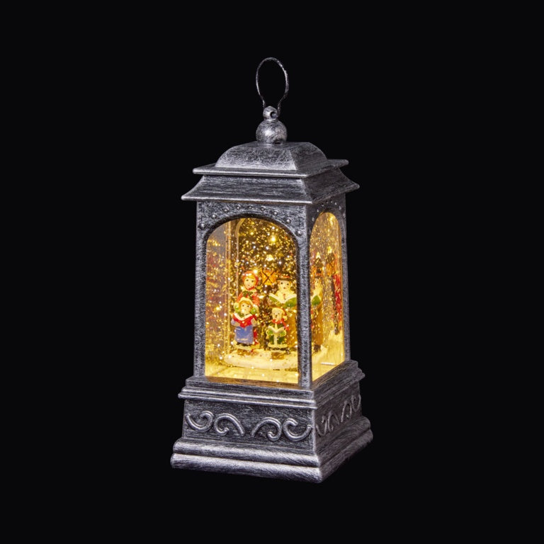 Premier Carol Scene Water Spinner Lantern