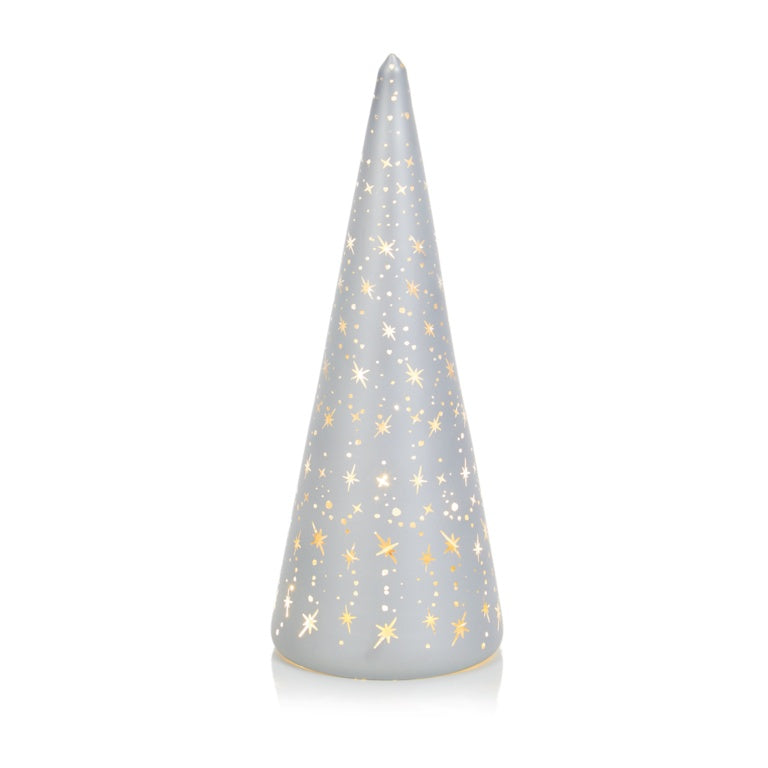 Premier Lit Glass Christmas Tree