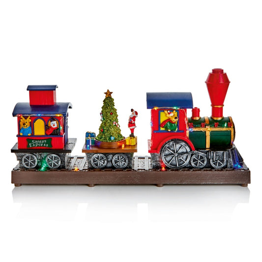 Premier Lit Animated Christmas Train