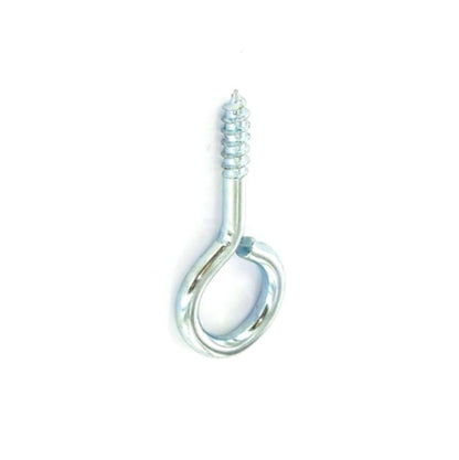 Securit Screw Eye Zinc Plated