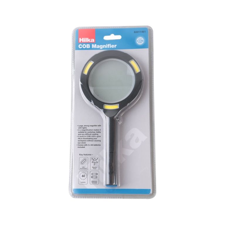 Hilka Cob Magnifier With Light