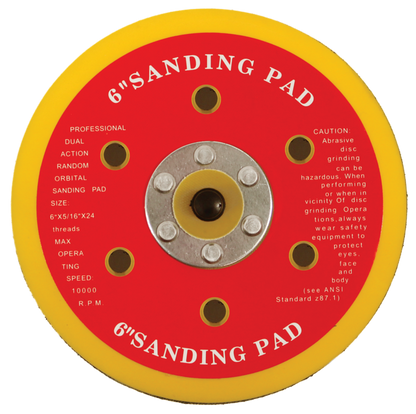 Abracs PSA Backing Pad