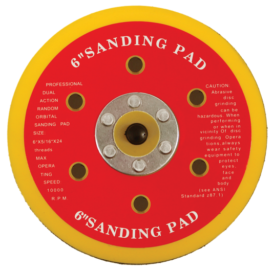 Abracs PSA Backing Pad