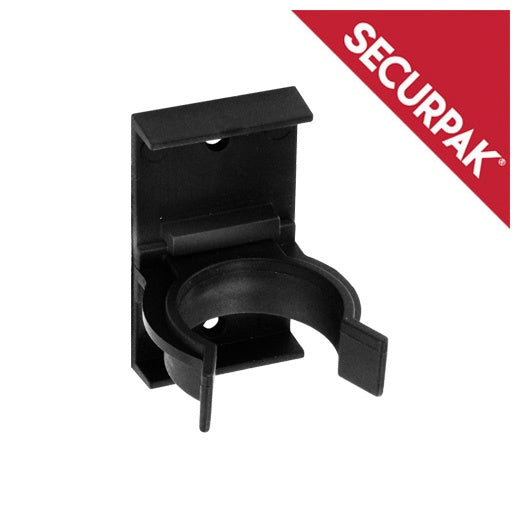 Securpak Plinth Clip Black 10mm