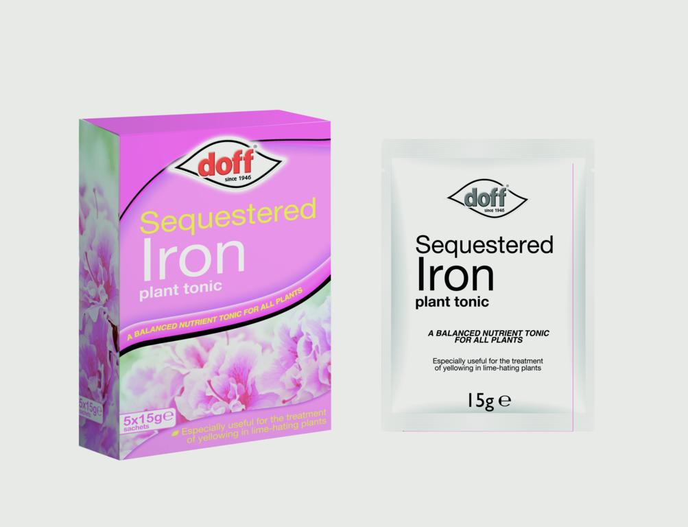 Doff Plant Tonic Sequestered Iron