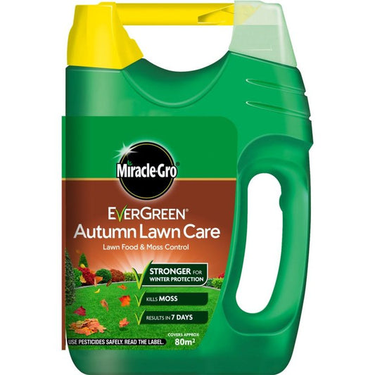 Épandeur de pelouse d'automne Miracle Gro