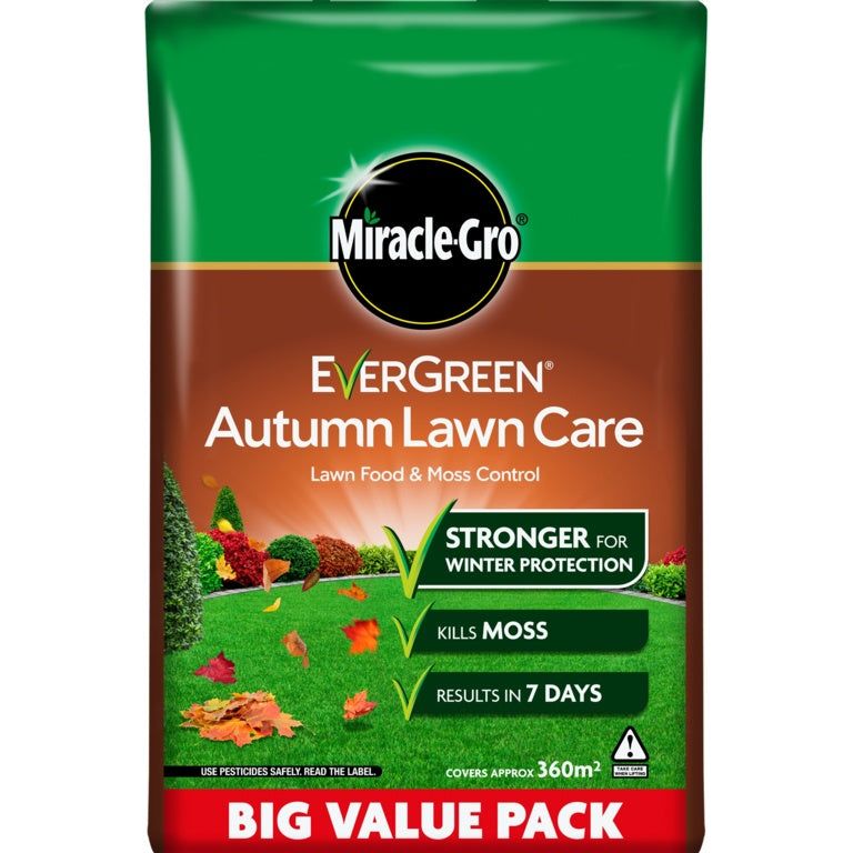 Miracle Gro Autumn Lawn