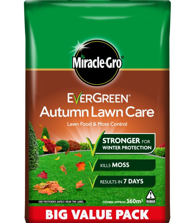 Pelouse d'automne Miracle Gro