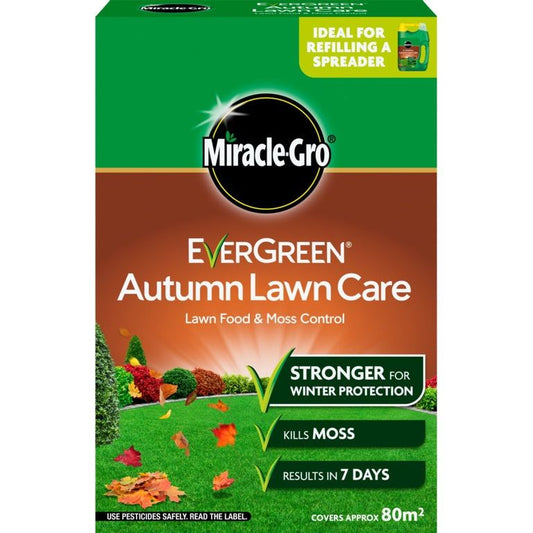 Pelouse d'automne Miracle Gro