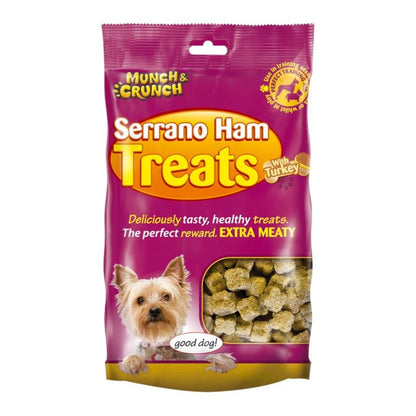 Munch & Crunch Serrano Ham Treats With Turkey