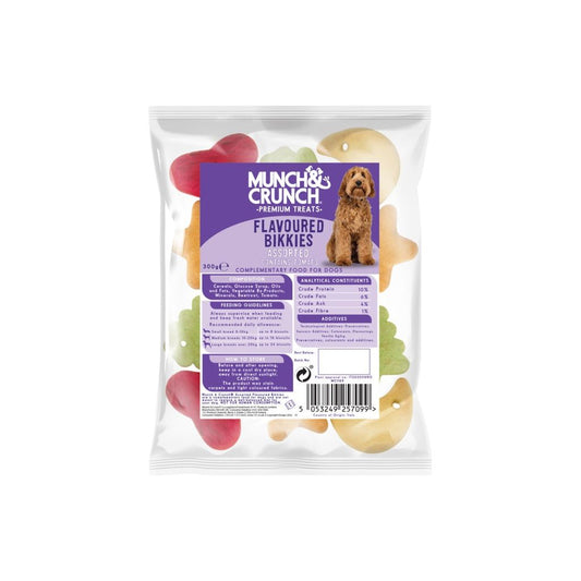 Munch &amp; Crunch Bikkies aromatisés assortis