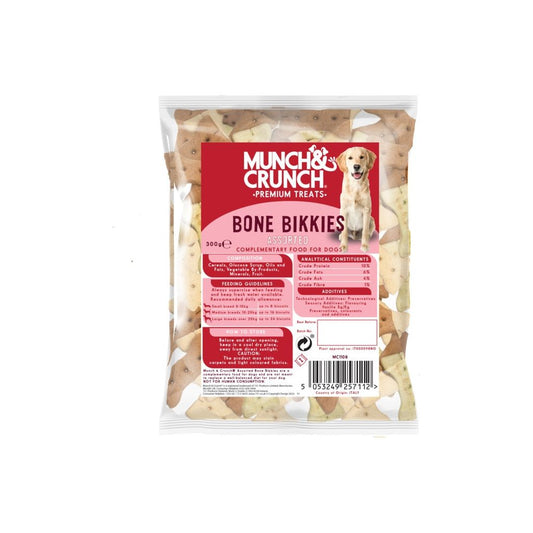 Munch & Crunch Assorted Bone Bikkies