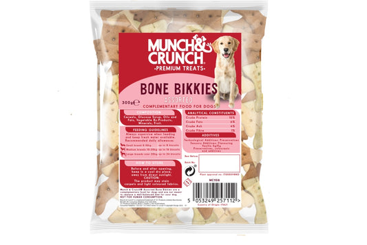 Munch &amp; Crunch - Bikkies en os assortis