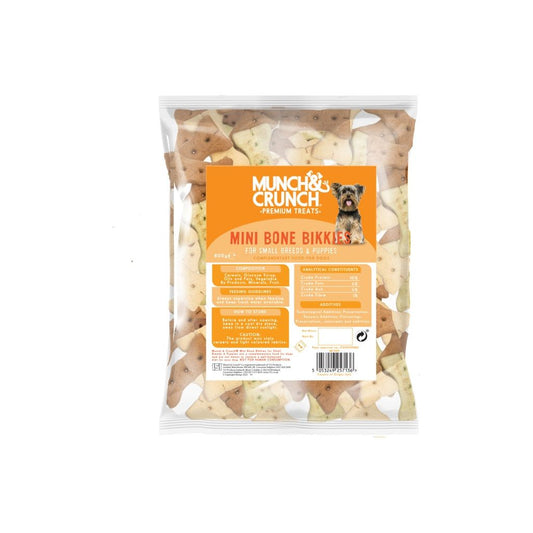Munch  Crunch Mini Bone Bikkies