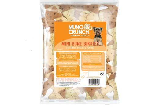 Bikkis Mini Hueso Munch Crunch