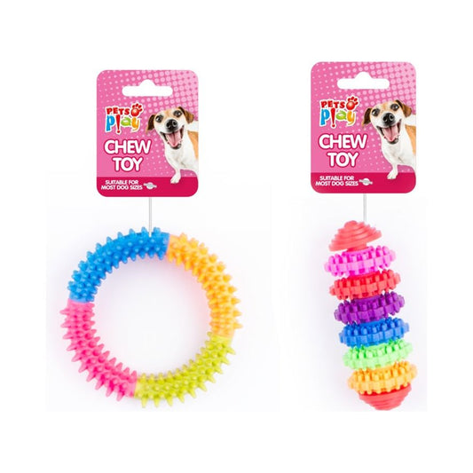 Pets at Play Assorted Chew Toys