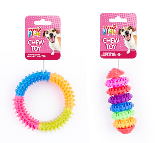 Pets at Play Assorted Chew Toys