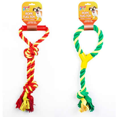 Pets at Play Rope Tug Toys