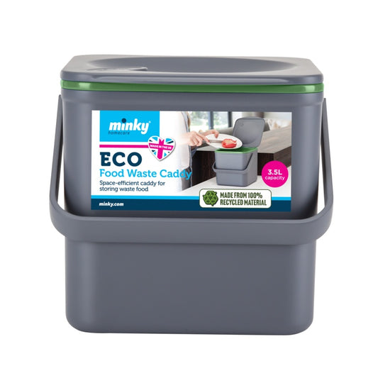 Minky Eco Compost Food Waste Caddy