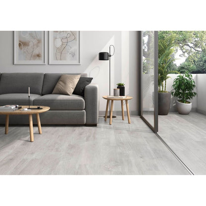 Prissmacer Galia Blanco Wood Effect Porcelain Tile 25 x 70cm 1.05m2, 7 Tiles Per Box