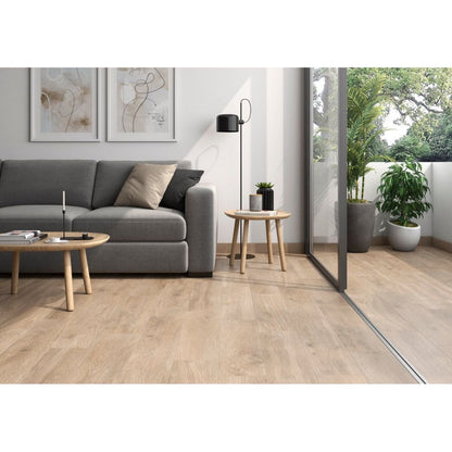 Prissmacer Galia Natural Wood Effect Porcelain Tile 25 x 70cm 1.05m2, 7 Tiles Per Box