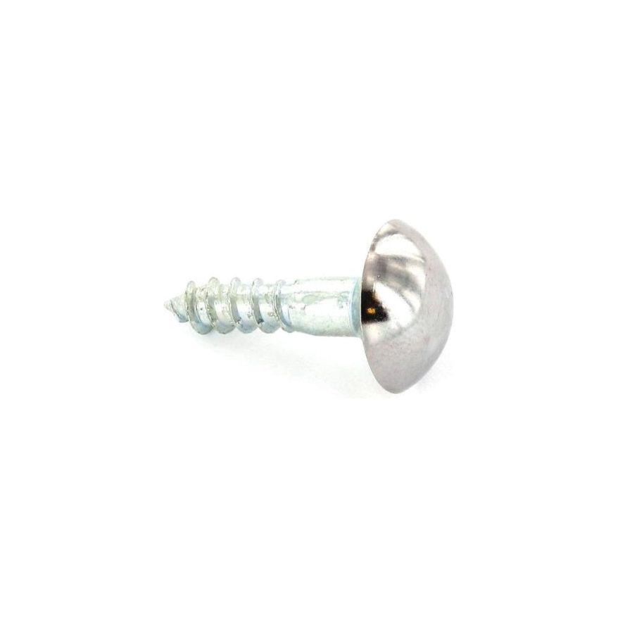 Securit Mirror Screws Chrome Head (4) 38mm