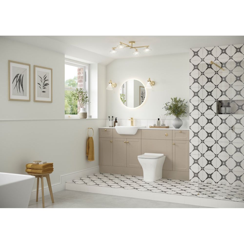 Benita Fitted Bathroom Furniture Suite