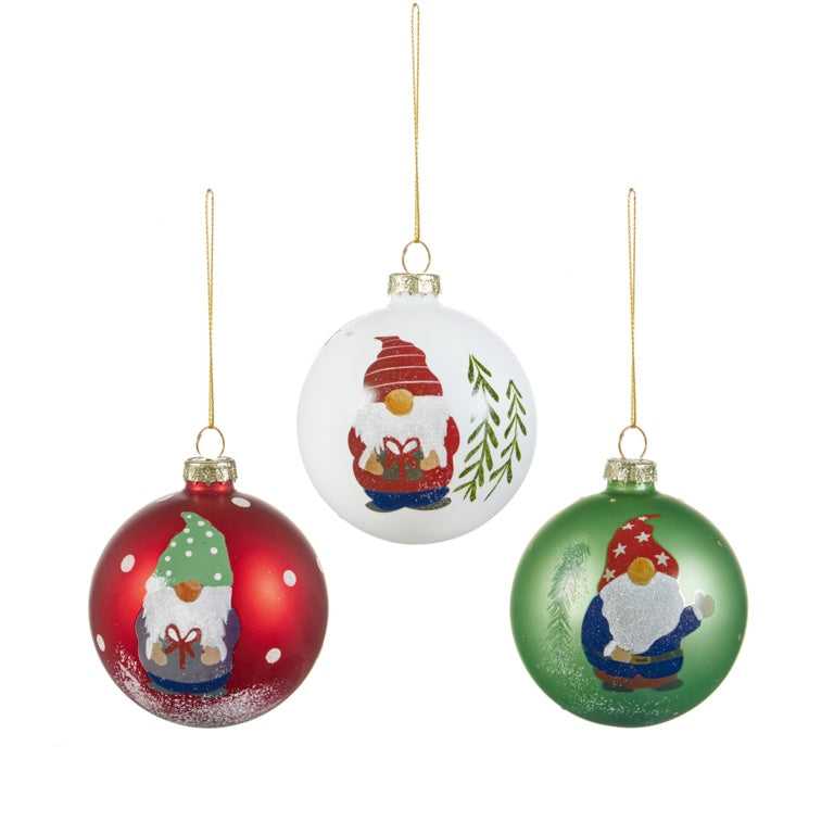 Premier Santa Gonk Balls Assorted