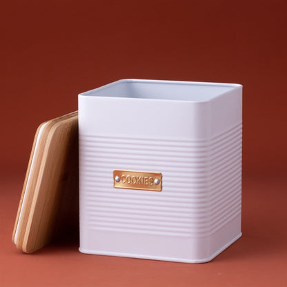 Typhoon Otto Square Cookie Storage – White