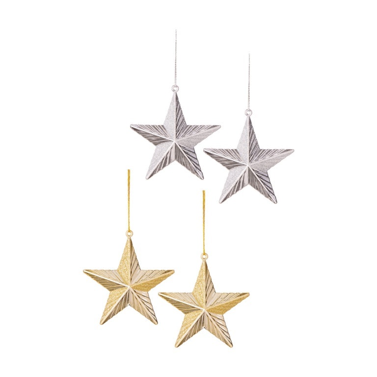 Premier Star Hanging Decoration Set 2