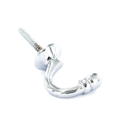 Securit Chrome Ball End Hooks (2)