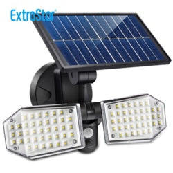 Extrastar Aplique Solar LED Con Sensor 6500k
