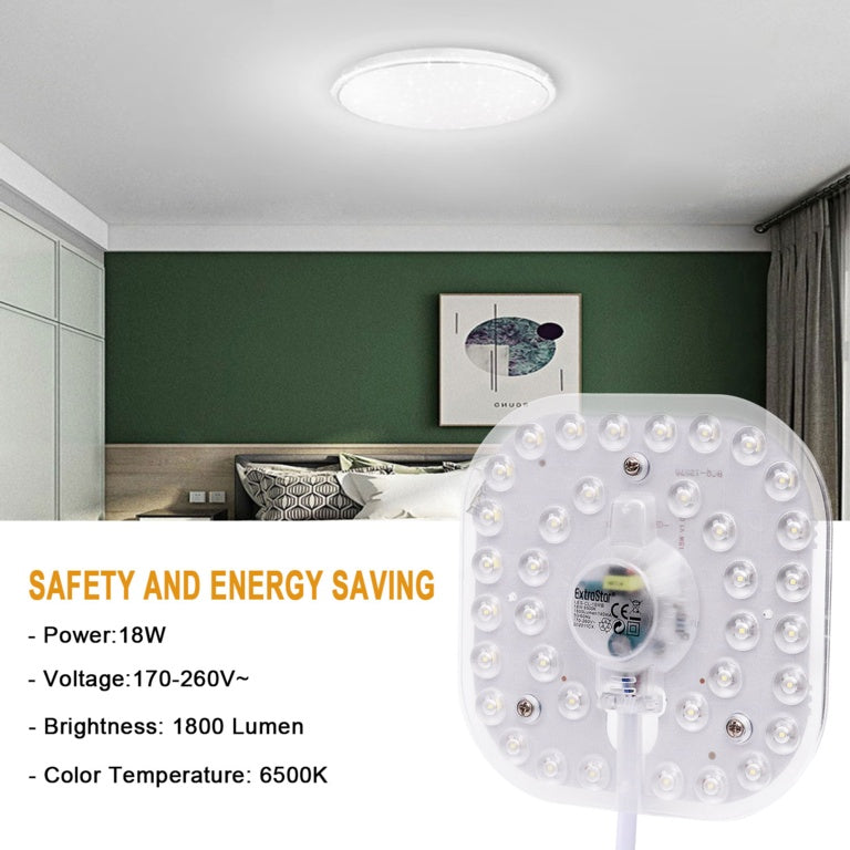 Extrastar Ceiling Light Module 2 D Fitting