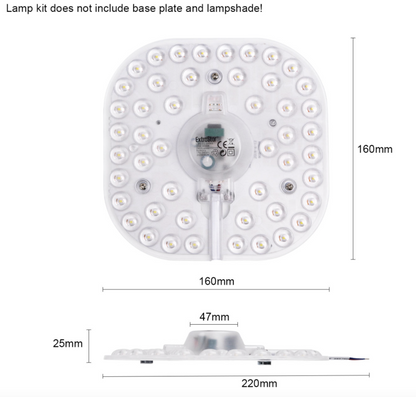 Extrastar Ceiling Light Module 2 D Fitting