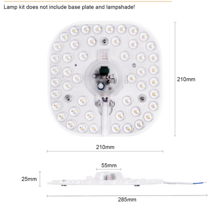 Extrastar Ceiling Light Module 2 D Fitting