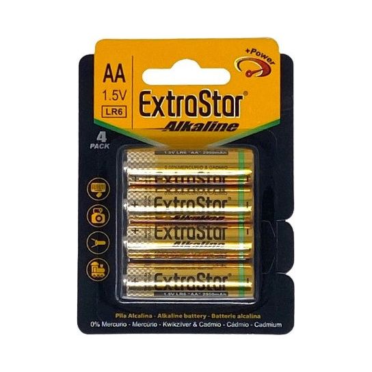 Extrastar Special Duration Zinc Batteries 1.5v Aa