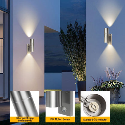 Extrastar Outdoor Up & Down Double Wall Light