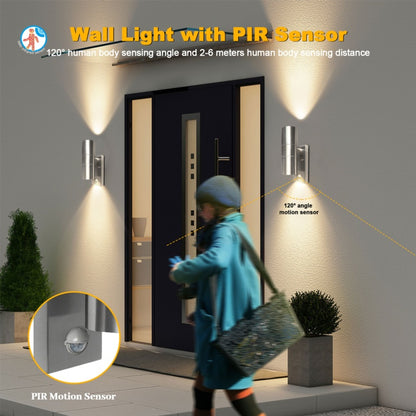 Extrastar Outdoor Up & Down Double Wall Light