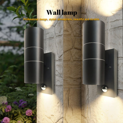 Extrastar Outdoor Up & Down Double Wall Light