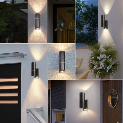 Extrastar Outdoor Up & Down Double Wall Light