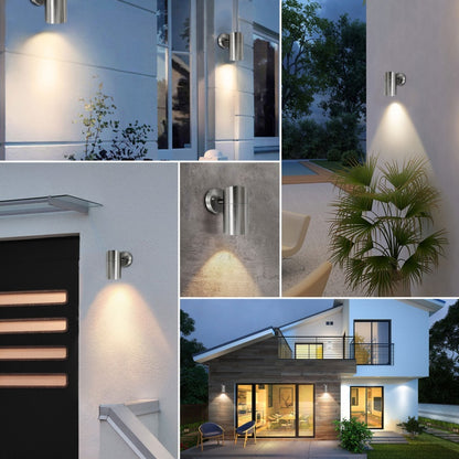 Extrastar Outdoor Down Single Wall Light