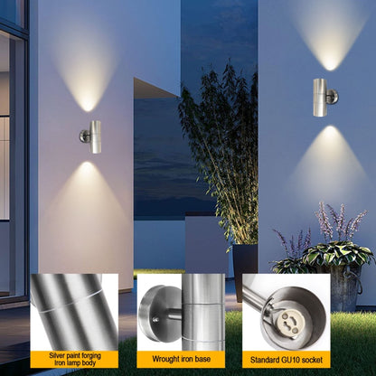 Extrastar Outdoor Up & Down Double Wall Light